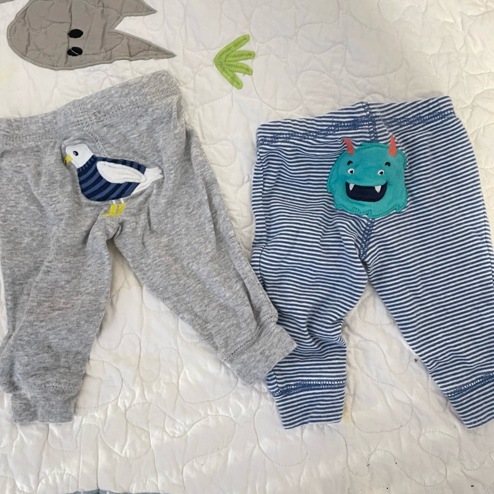 Newborn pants bundle